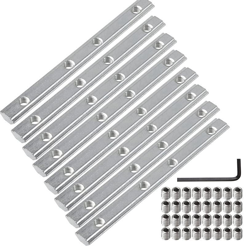 8 قطعة 2020 180 درجة الكربون ا - مراجعة Joint Connector Bracket وسعره