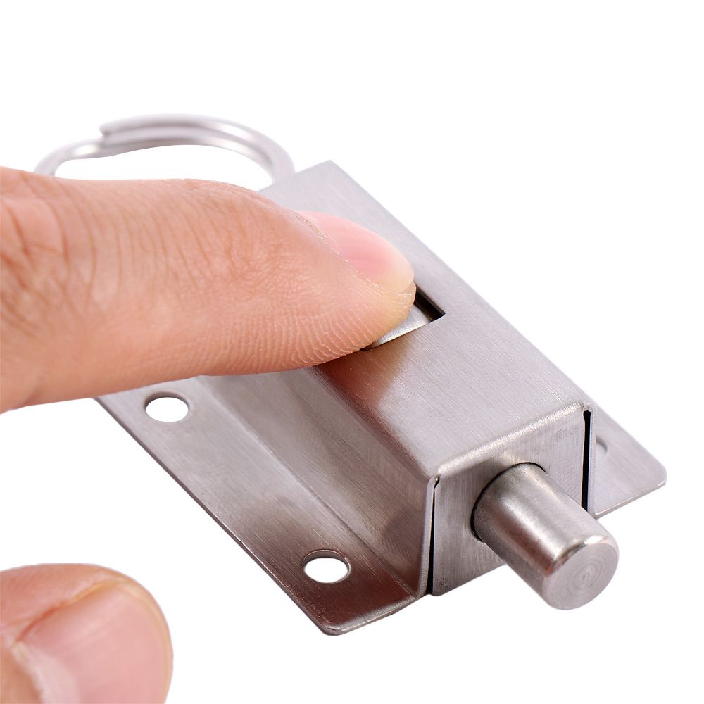 قفل باب متين بطول 3 بوصات مع ز - مراجعة Barrel Bolt Slide وسعره