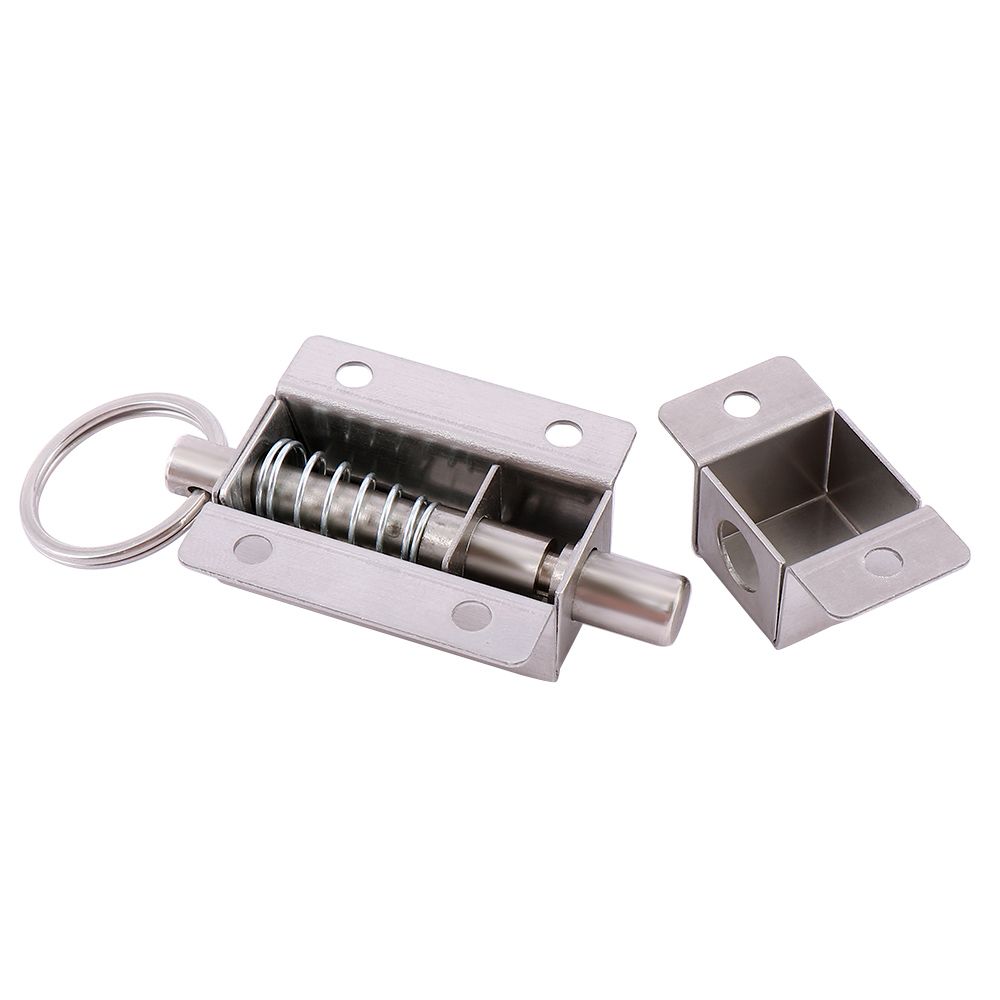 قفل باب متين بطول 3 بوصات مع ز - مراجعة Barrel Bolt Slide وسعره