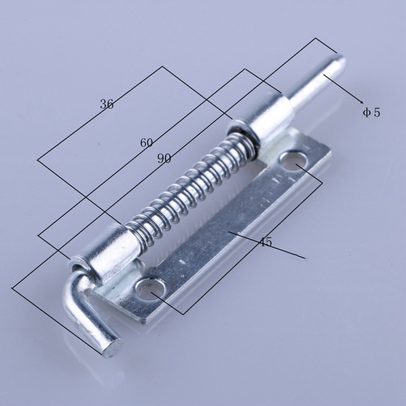 10 قطع من مزاليج الأبواب المنز - مراجعة Barrel Bolt Slide وسعره