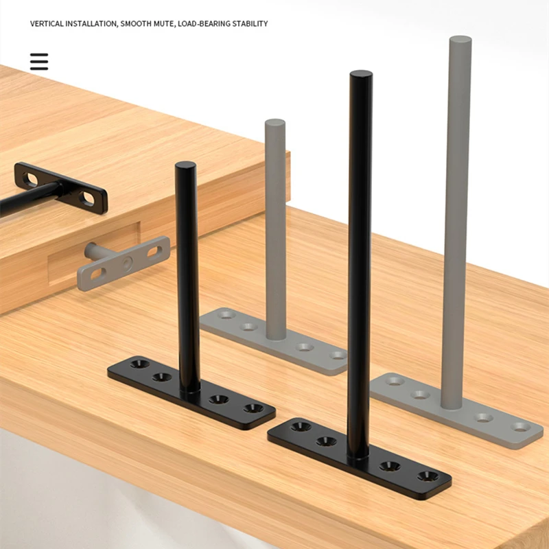قطعة واحدة من دعامة تثبيت على  - مراجعة Furniture Hardware Types وسعره