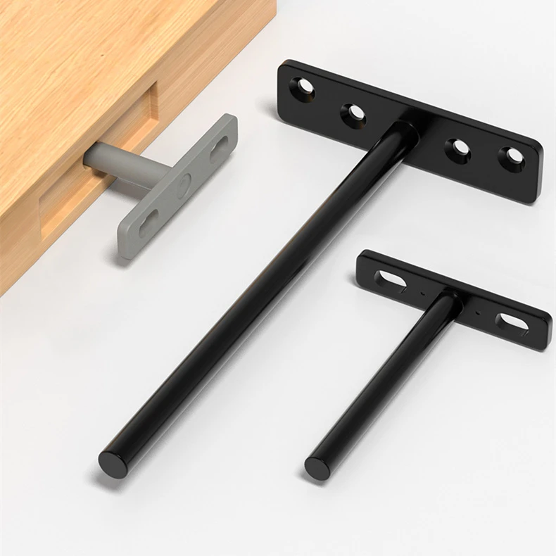 قطعة واحدة من دعامة تثبيت على  - مراجعة Furniture Hardware Types وسعره