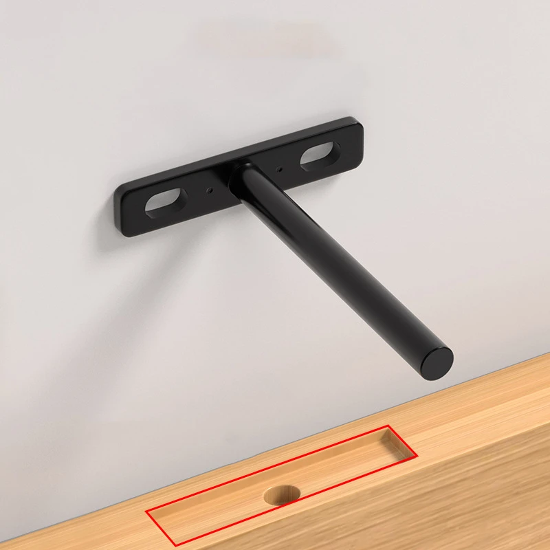 قطعة واحدة من دعامة تثبيت على  - مراجعة Furniture Hardware Types وسعره