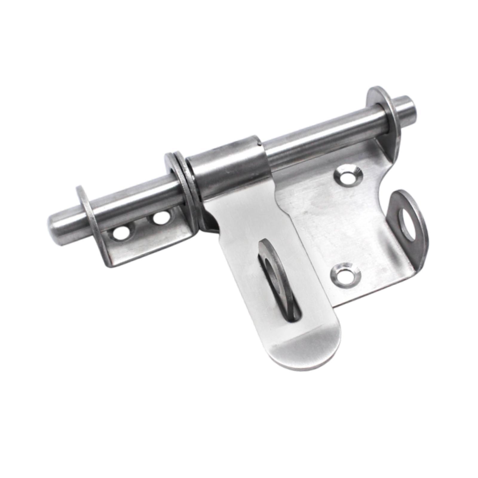 قفل باب أمان موثوق به، مزلاج ث - مراجعة Barrel Bolt Slide وسعره