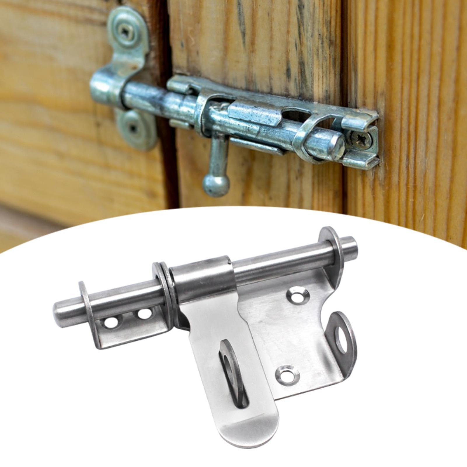 قفل باب أمان موثوق به، مزلاج ث - مراجعة Barrel Bolt Slide وسعره