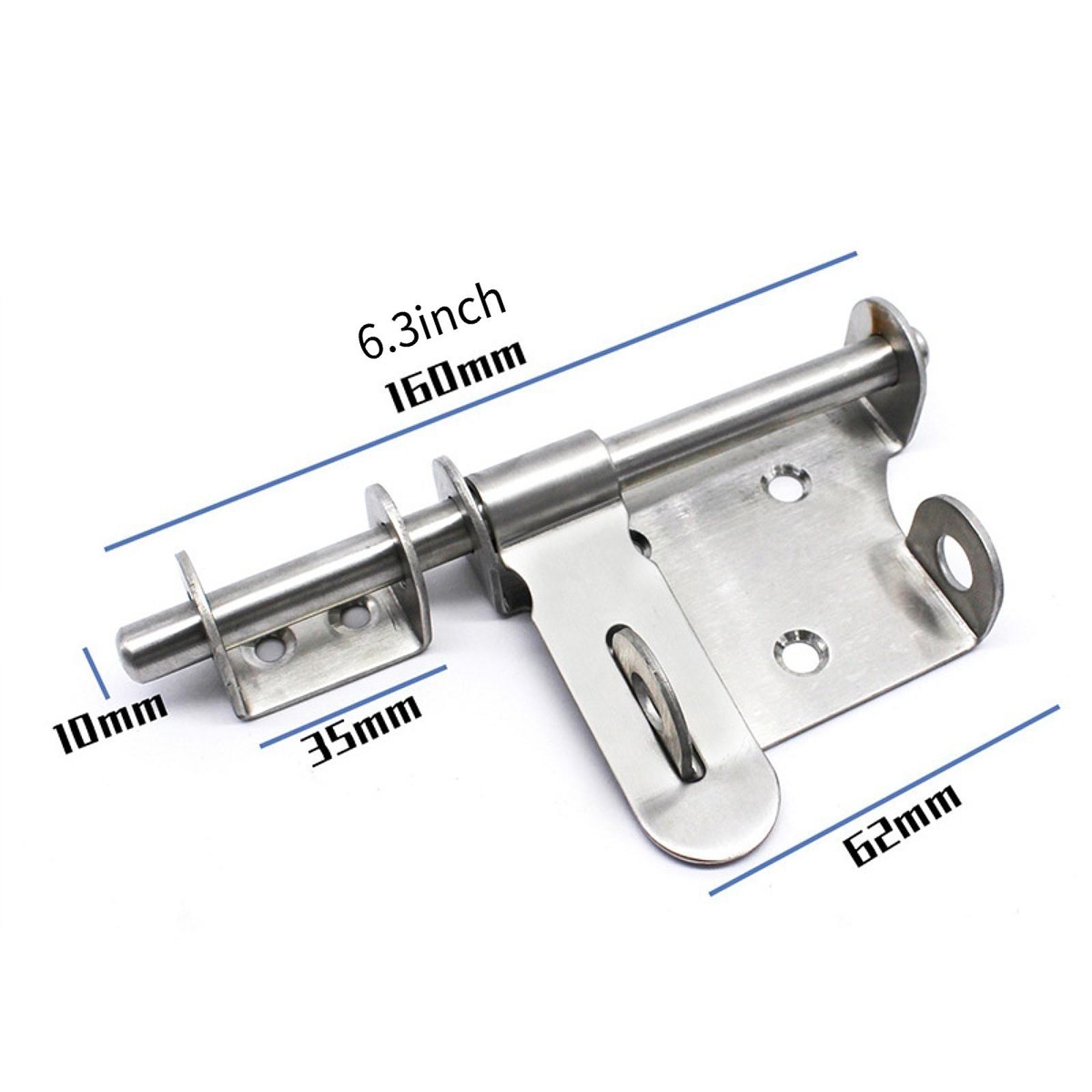 قفل باب أمان موثوق به، مزلاج ث - مراجعة Barrel Bolt Slide وسعره
